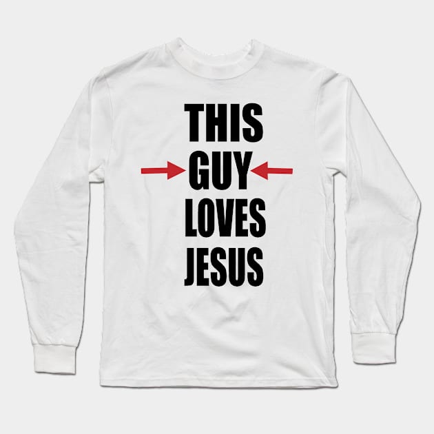 Christian Long Sleeve T-Shirt by theshop